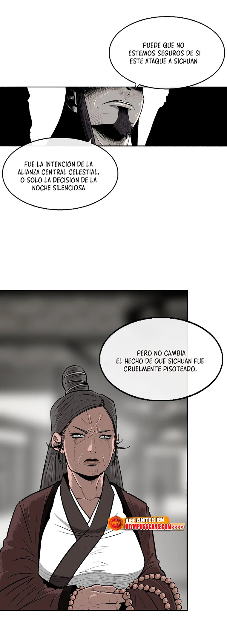 La Leyenda de la Hoja del Norte Capitulo 151 página 53