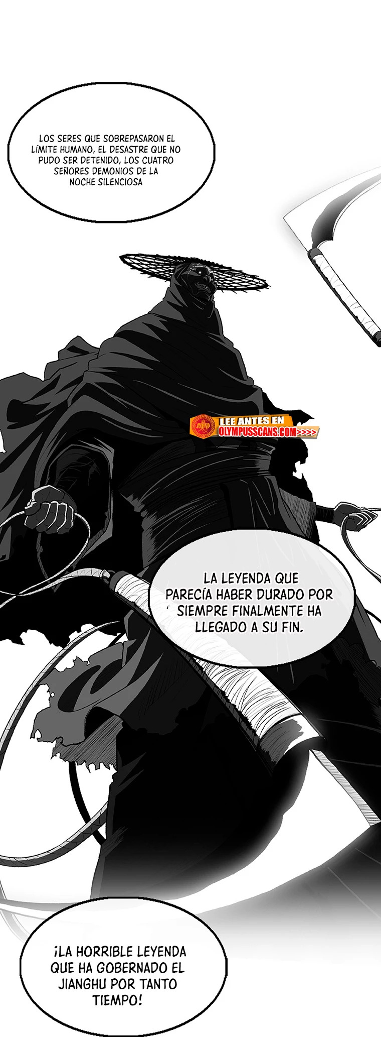 La Leyenda de la Hoja del Norte Capitulo 151 página 55