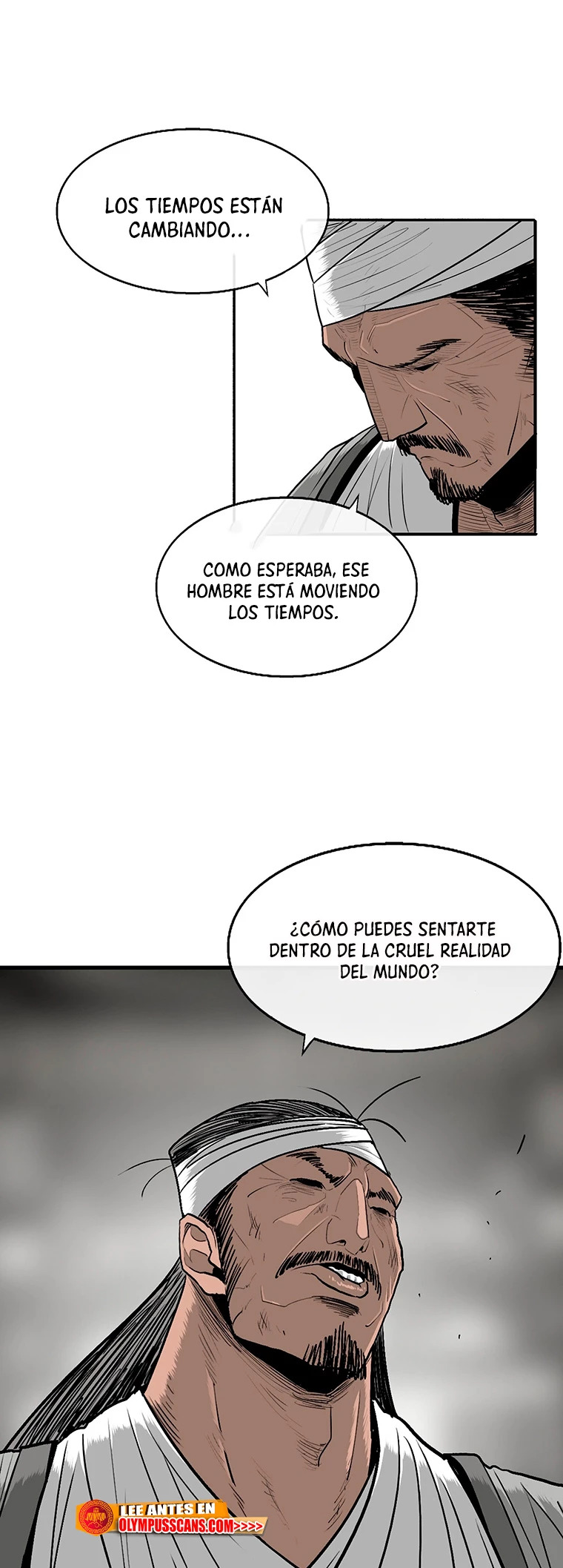 La Leyenda de la Hoja del Norte Capitulo 151 página 57