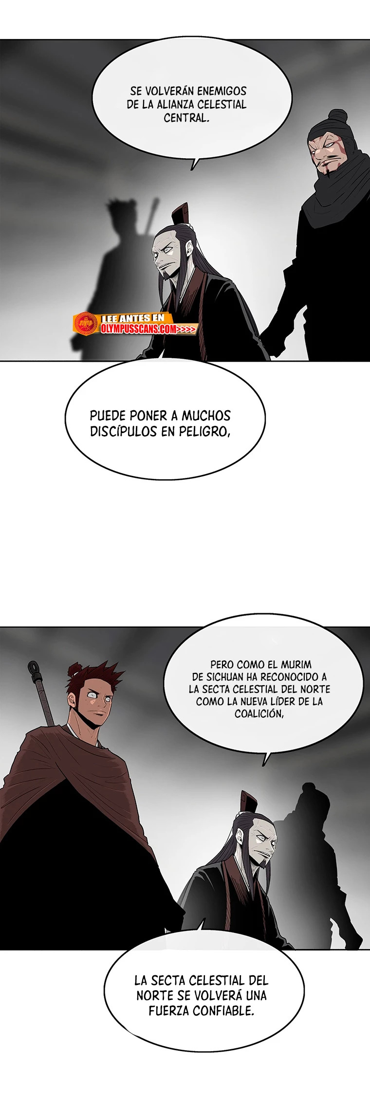 La Leyenda de la Hoja del Norte Capitulo 151 página 60