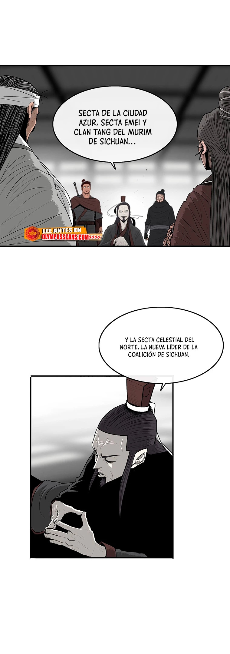 La Leyenda de la Hoja del Norte Capitulo 151 página 61