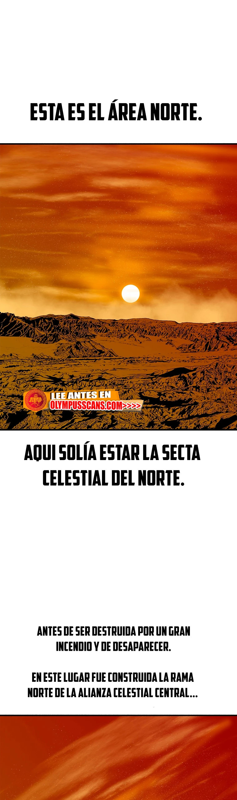 La Leyenda de la Hoja del Norte Capitulo 152 página 2