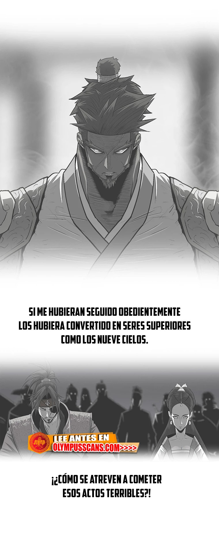 La Leyenda de la Hoja del Norte Capitulo 152 página 27