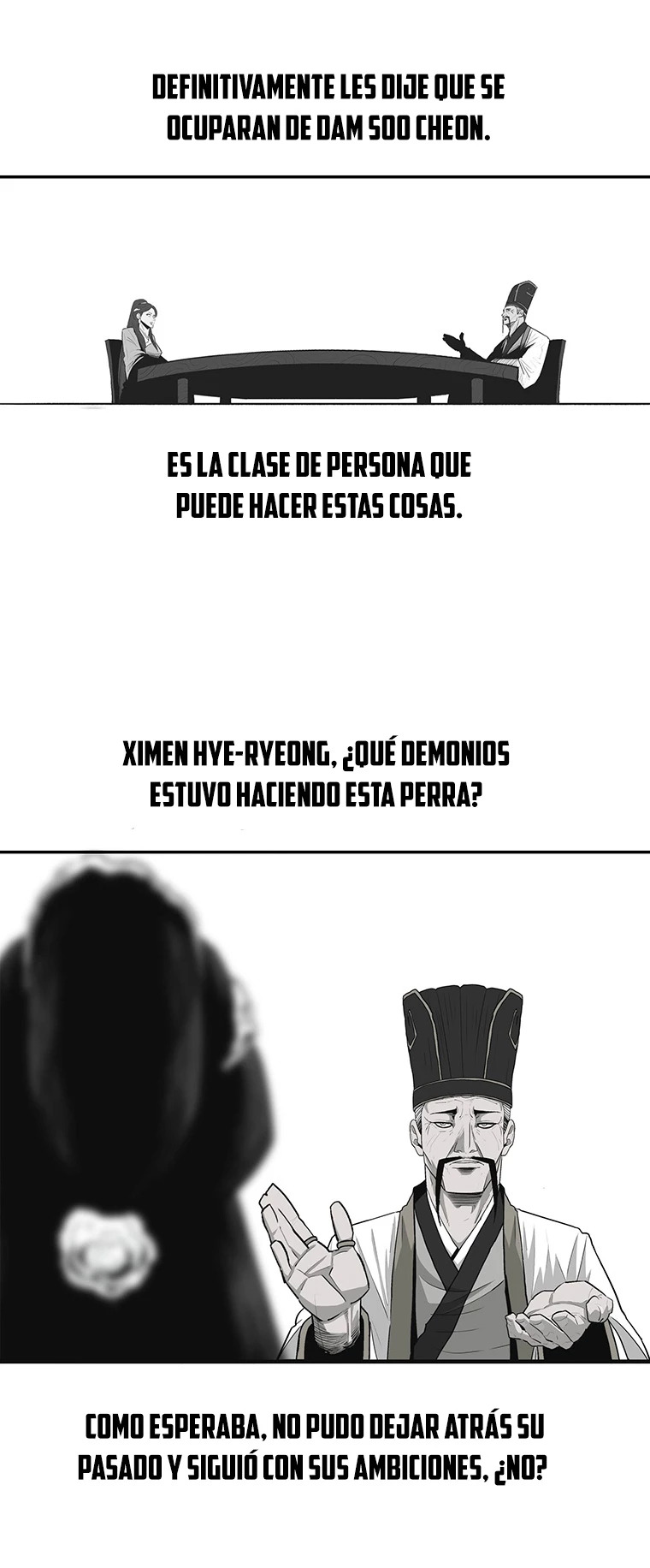 La Leyenda de la Hoja del Norte Capitulo 152 página 28