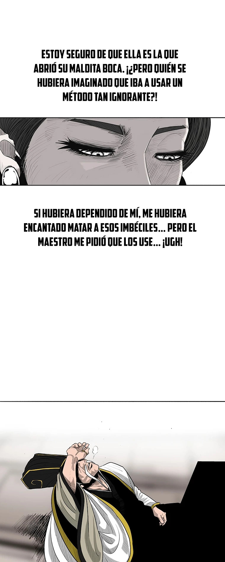La Leyenda de la Hoja del Norte Capitulo 152 página 30