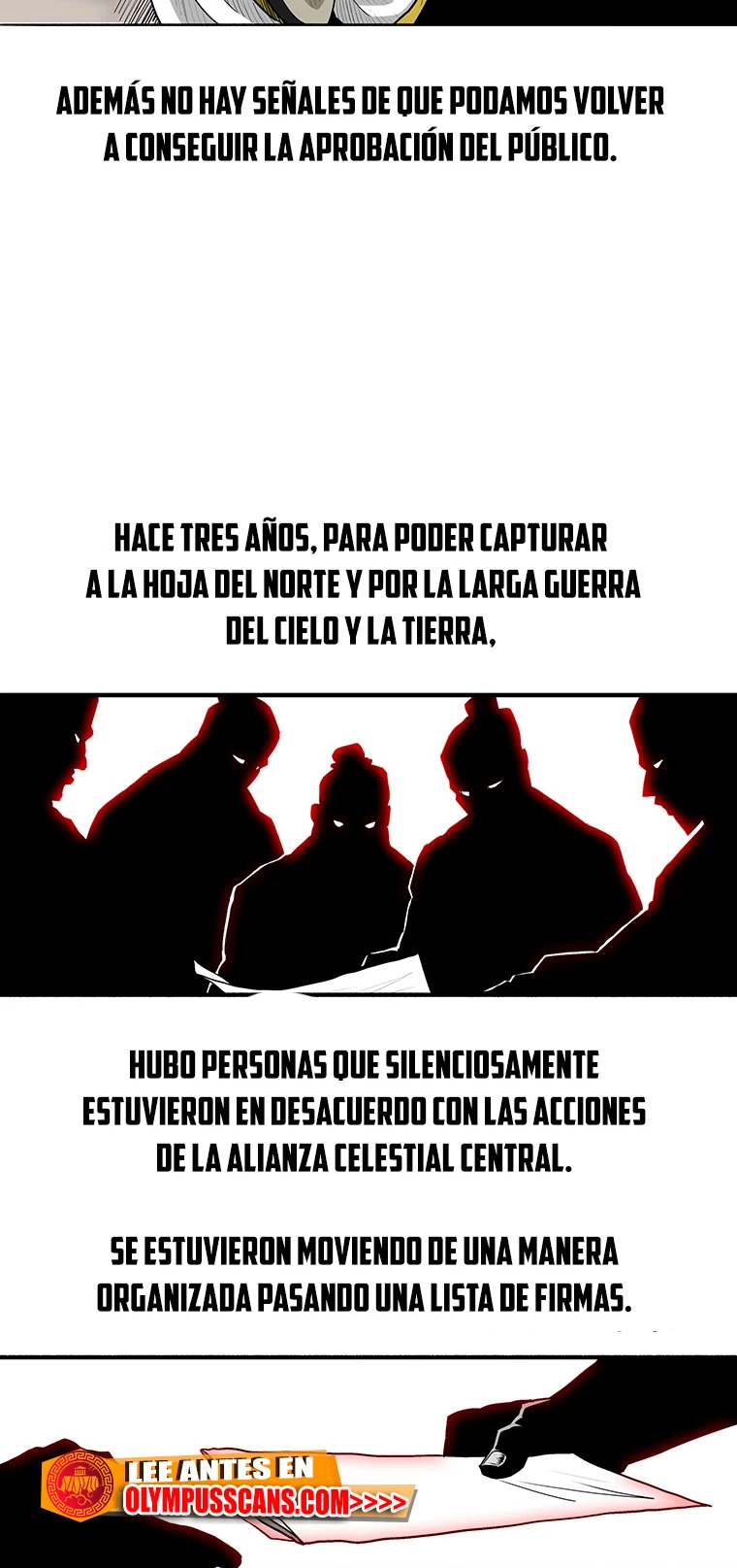 La Leyenda de la Hoja del Norte Capitulo 152 página 31