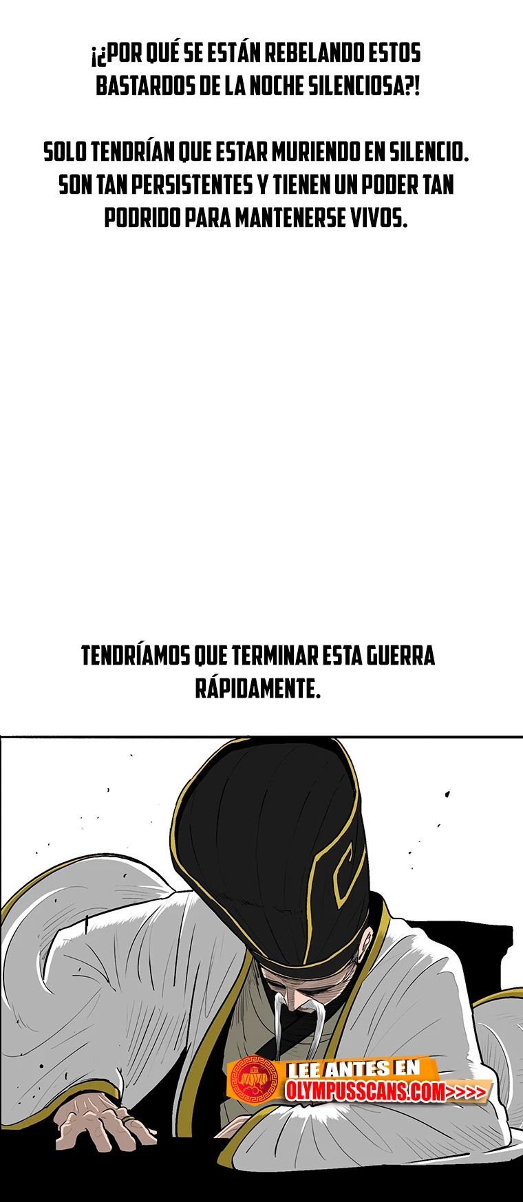 La Leyenda de la Hoja del Norte Capitulo 152 página 33