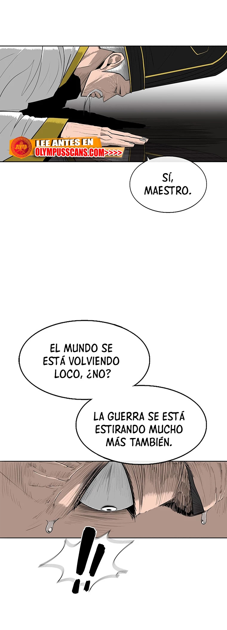 La Leyenda de la Hoja del Norte Capitulo 152 página 38