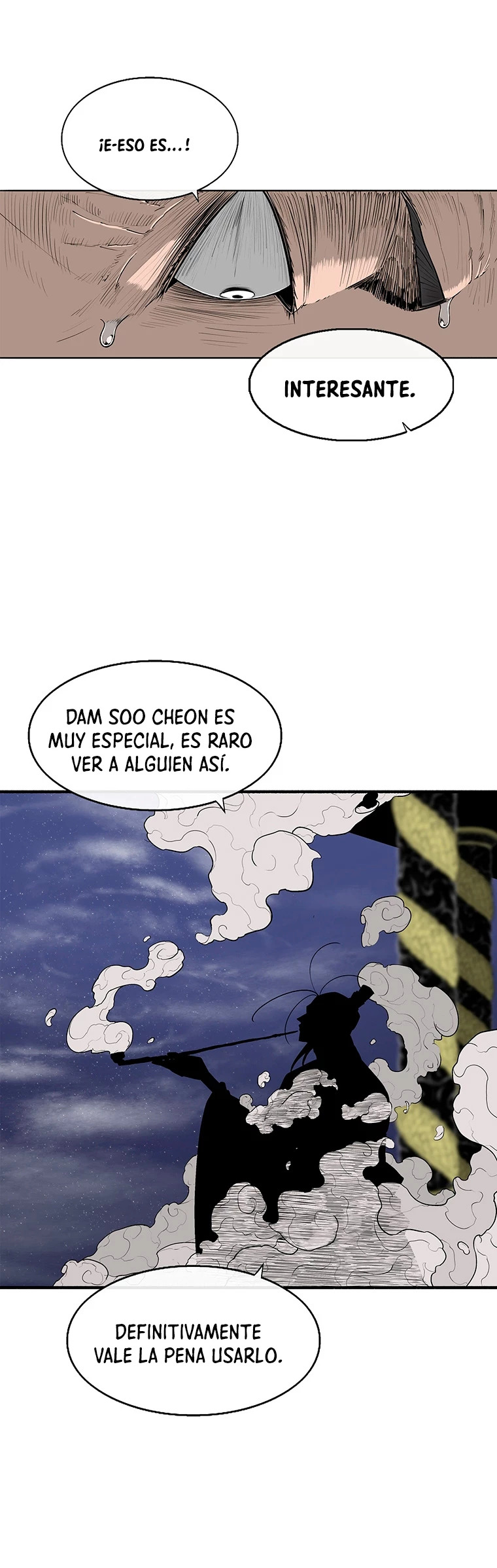 La Leyenda de la Hoja del Norte Capitulo 152 página 41