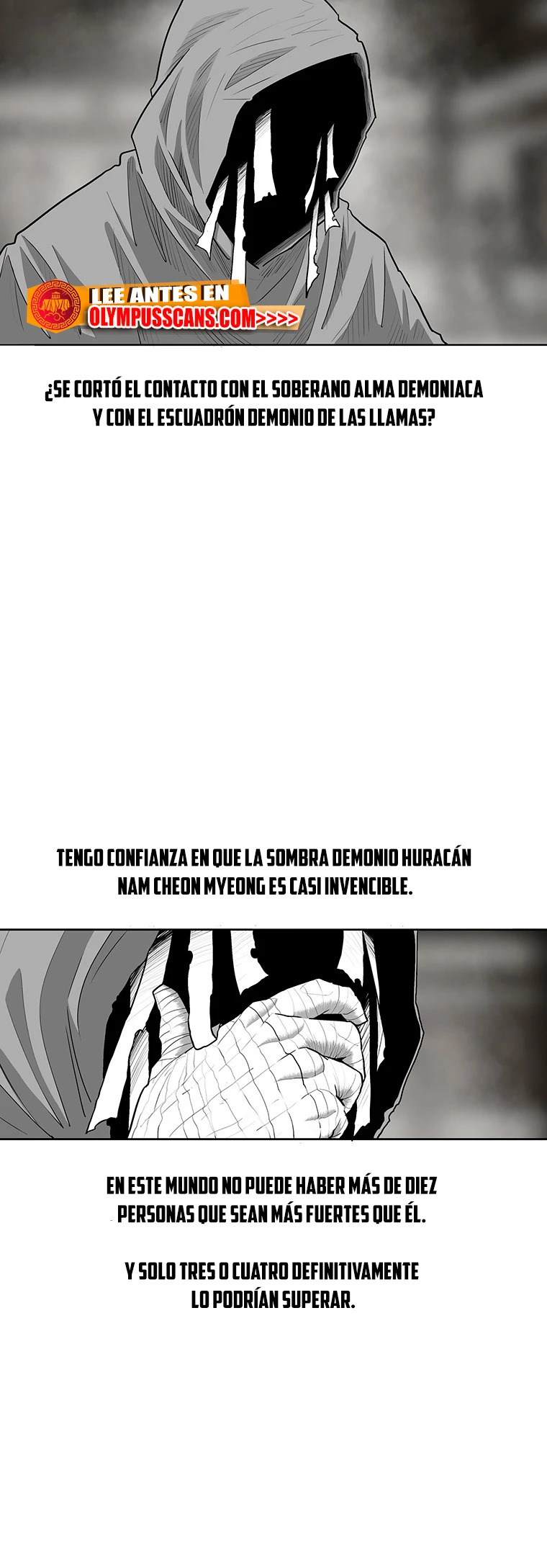 La Leyenda de la Hoja del Norte Capitulo 152 página 5