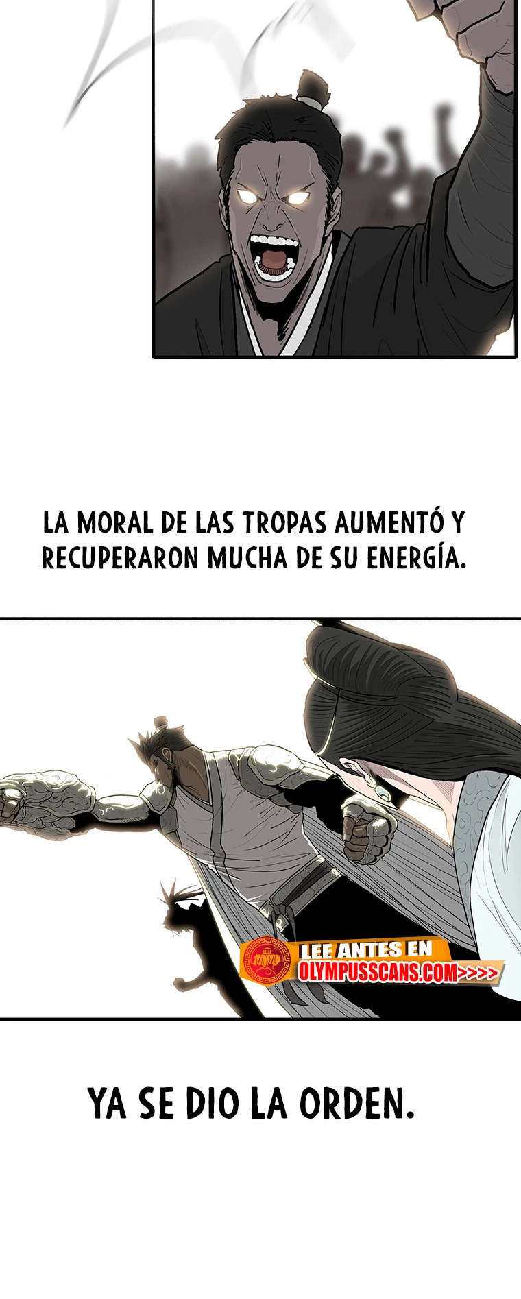 La Leyenda de la Hoja del Norte Capitulo 153 página 10