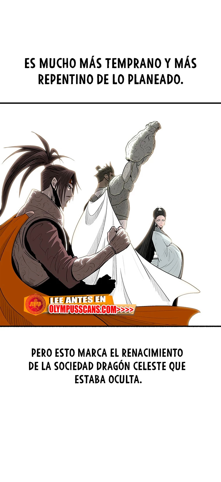La Leyenda de la Hoja del Norte Capitulo 153 página 11
