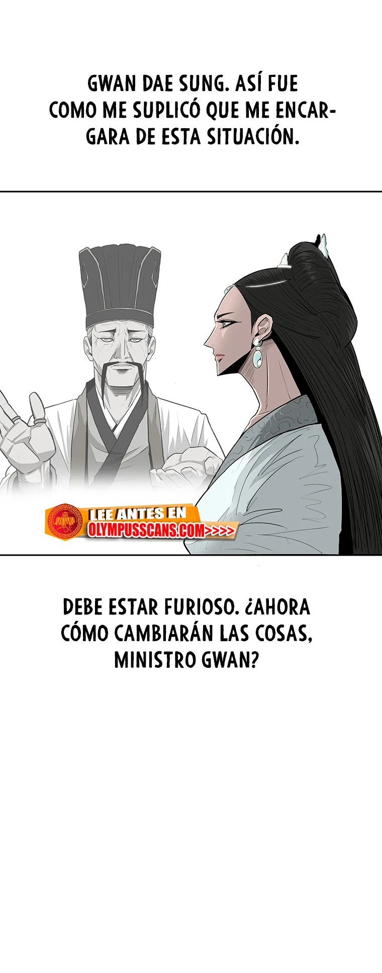 La Leyenda de la Hoja del Norte Capitulo 153 página 17