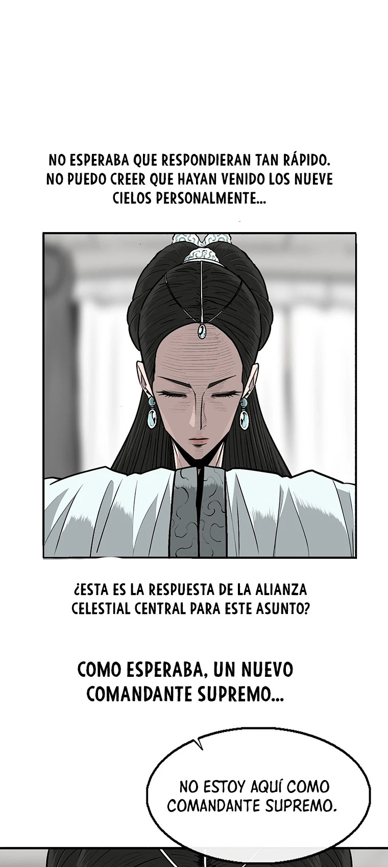 La Leyenda de la Hoja del Norte Capitulo 153 página 26