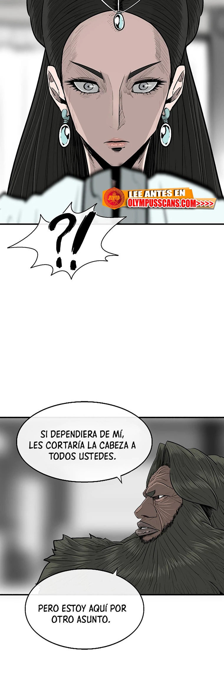 La Leyenda de la Hoja del Norte Capitulo 153 página 27