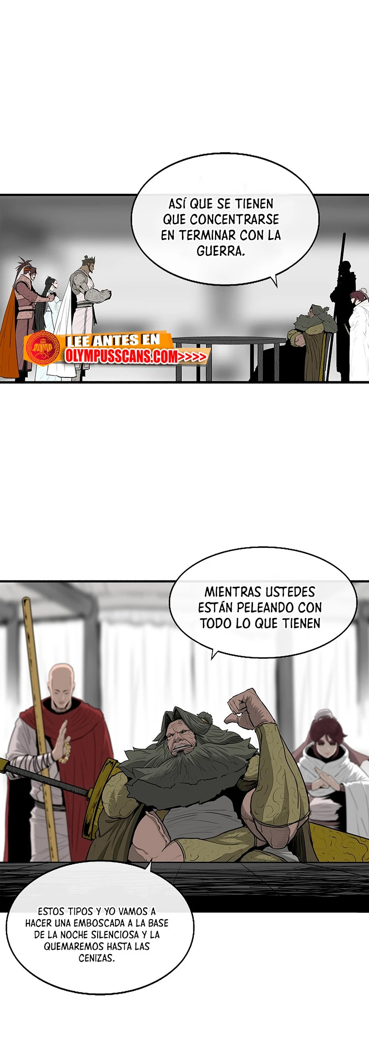 La Leyenda de la Hoja del Norte Capitulo 153 página 28