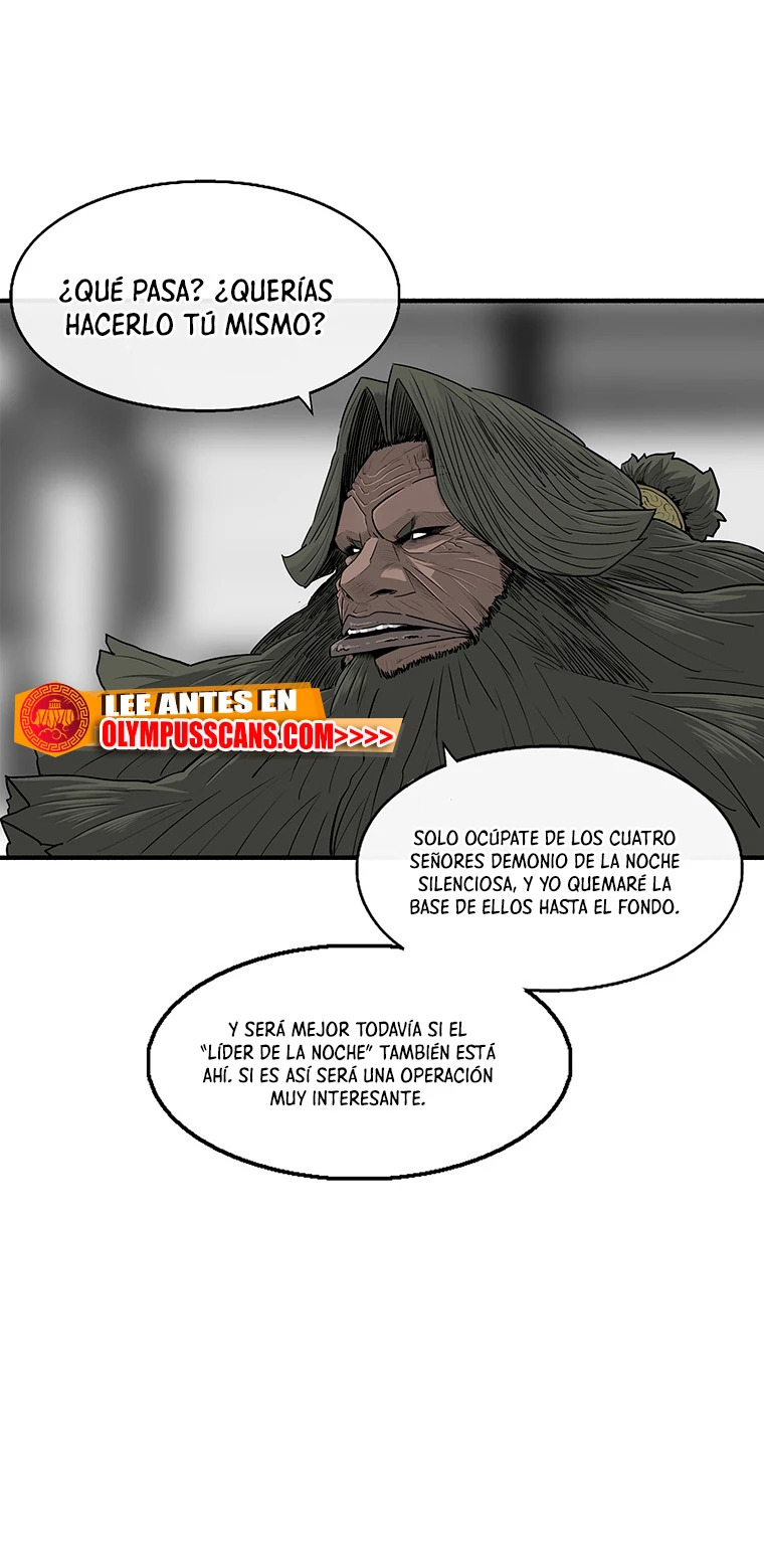 La Leyenda de la Hoja del Norte Capitulo 153 página 33