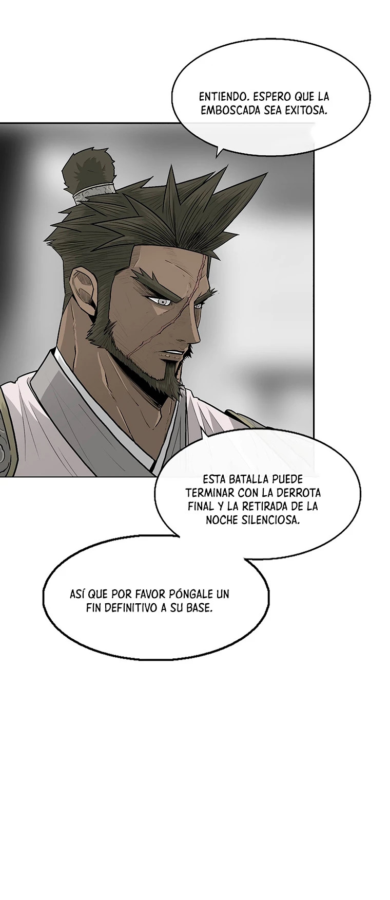 La Leyenda de la Hoja del Norte Capitulo 153 página 34