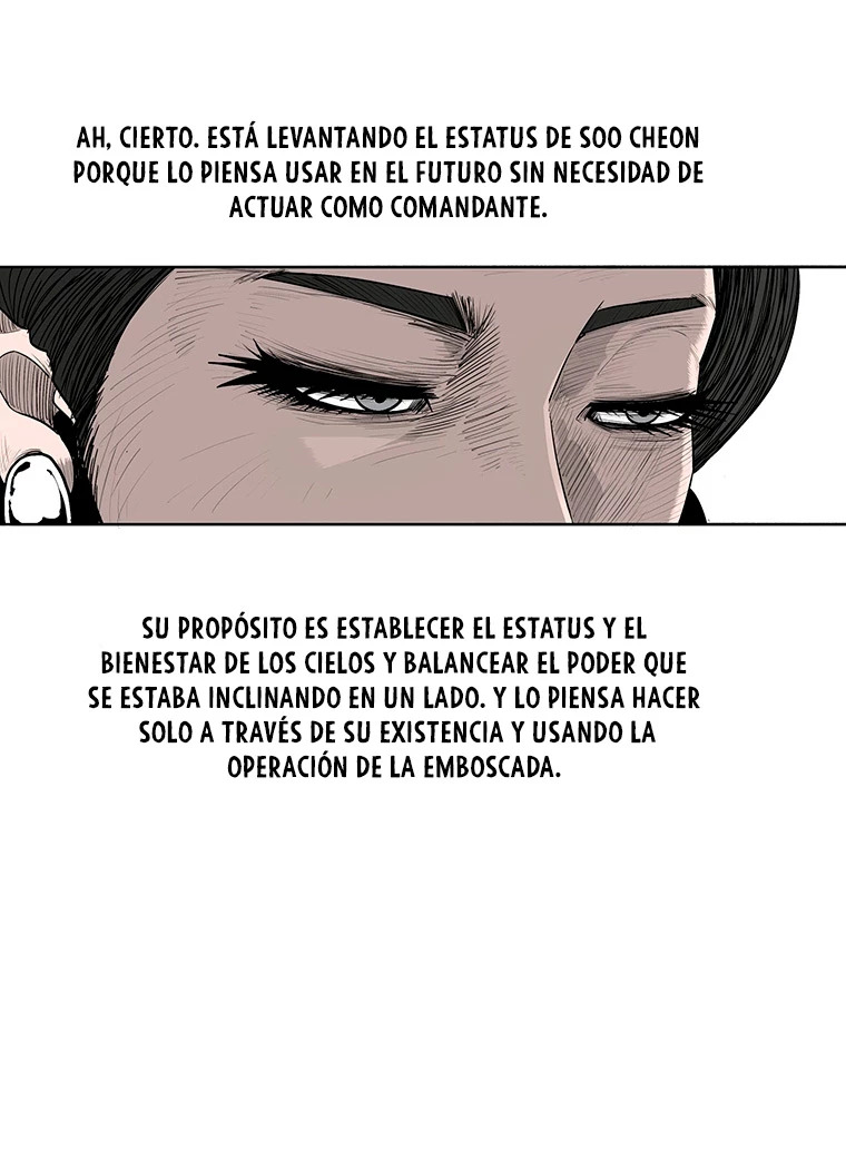 La Leyenda de la Hoja del Norte Capitulo 153 página 36