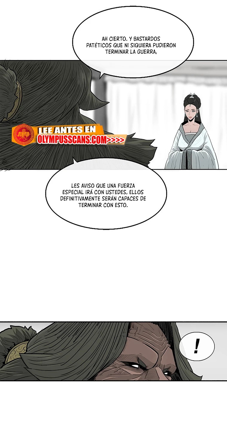 La Leyenda de la Hoja del Norte Capitulo 153 página 37