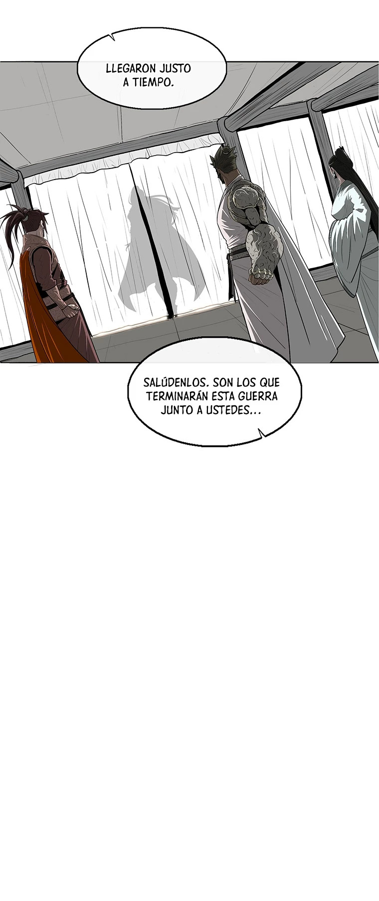 La Leyenda de la Hoja del Norte Capitulo 153 página 38