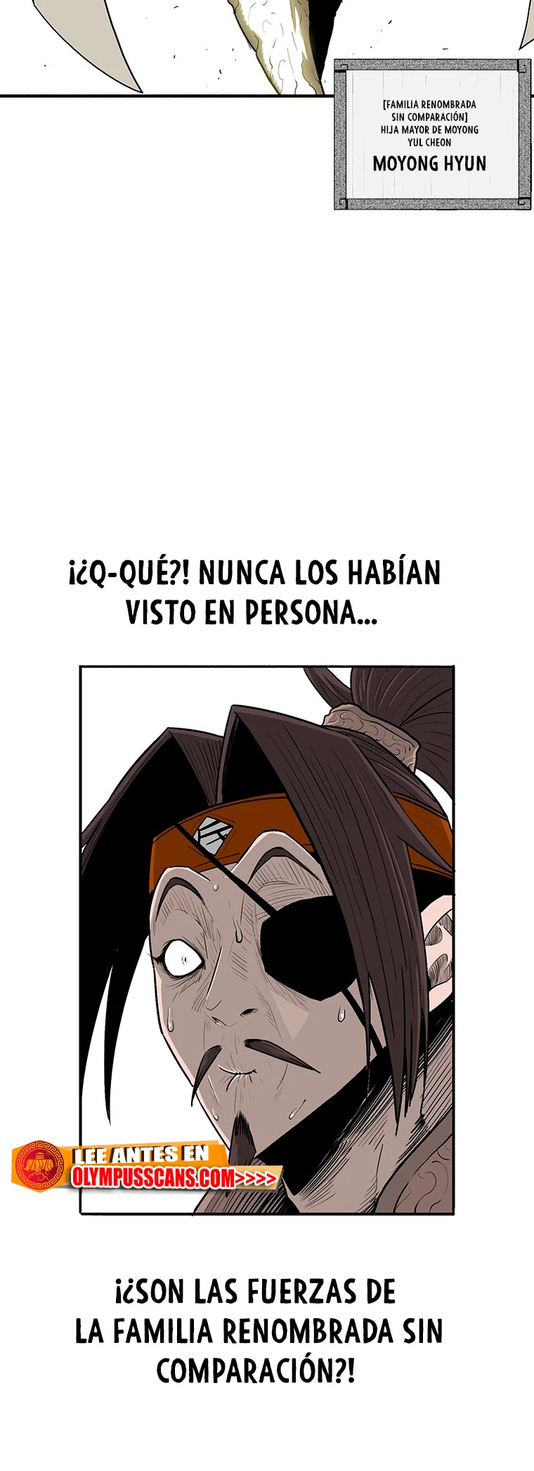 La Leyenda de la Hoja del Norte Capitulo 153 página 41