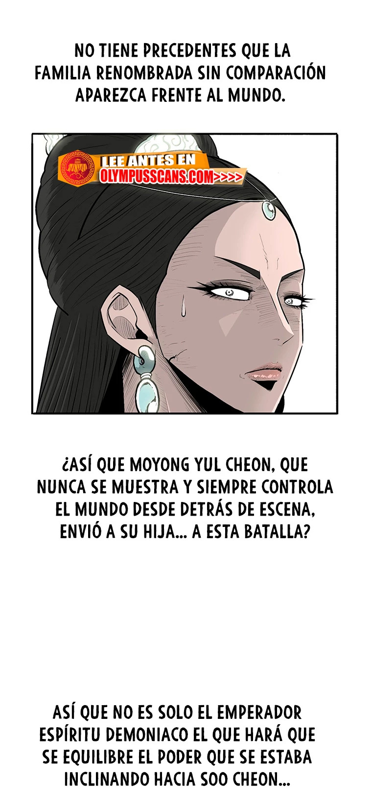 La Leyenda de la Hoja del Norte Capitulo 153 página 43