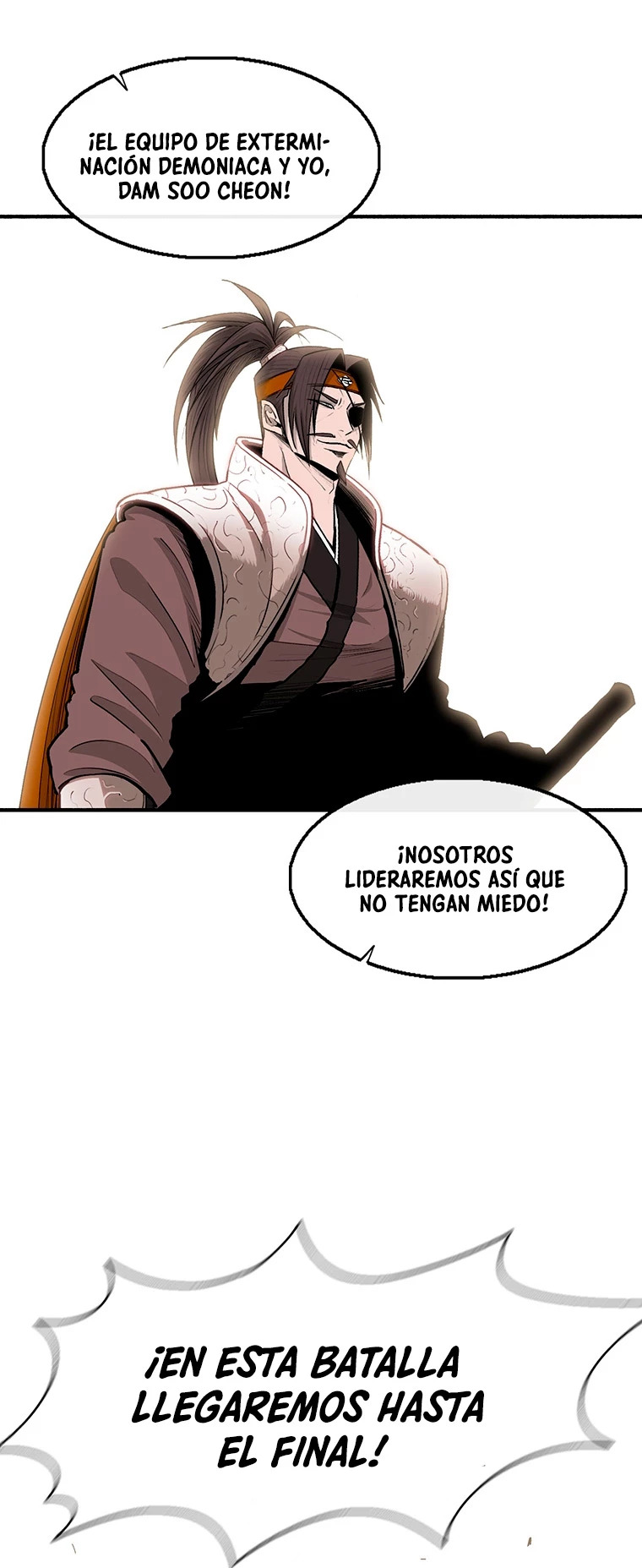 La Leyenda de la Hoja del Norte Capitulo 153 página 6