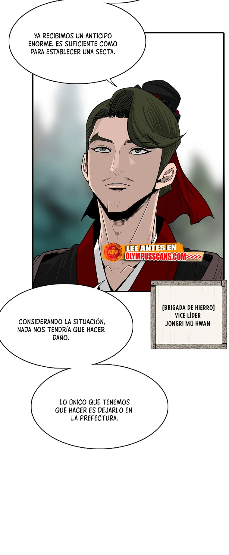 La Leyenda de la Hoja del Norte Capitulo 154 página 30