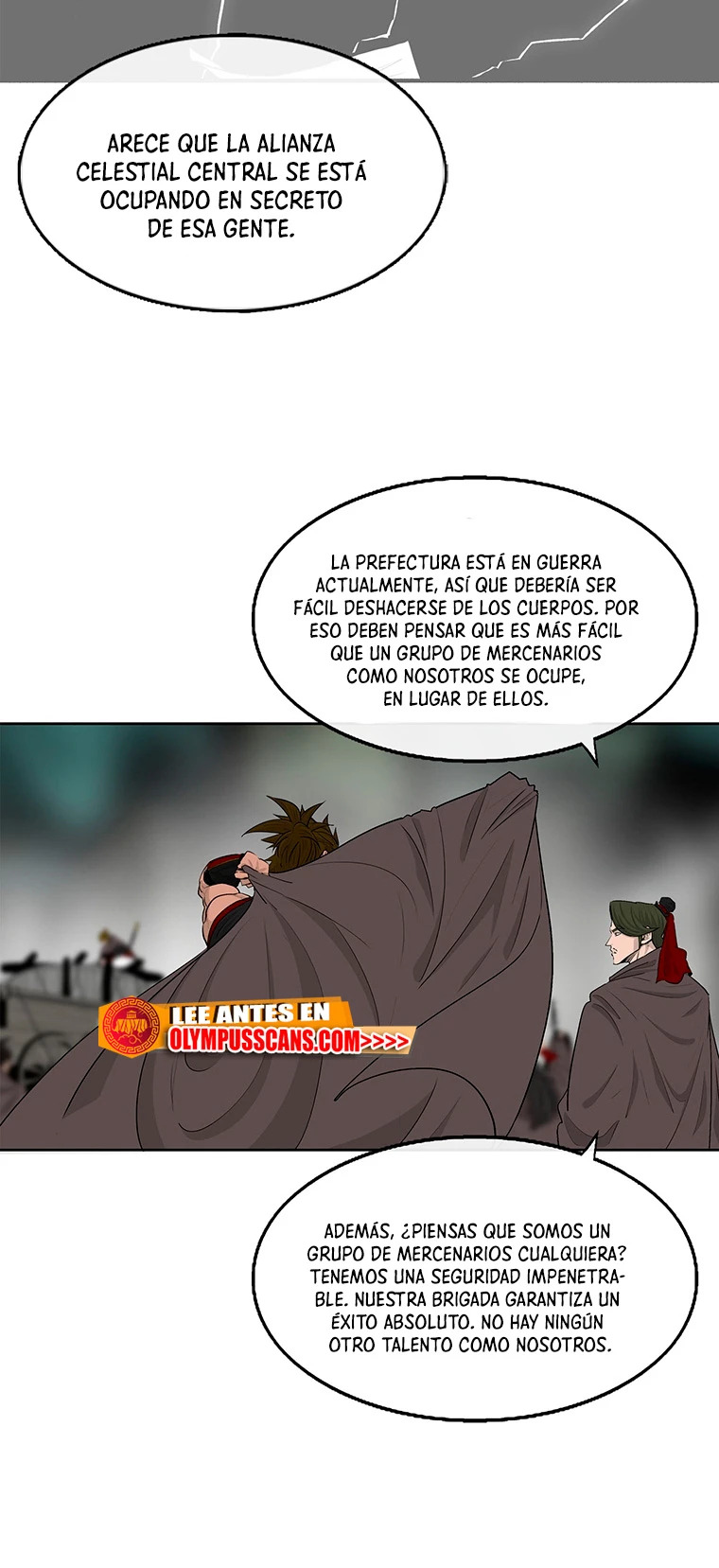 La Leyenda de la Hoja del Norte Capitulo 154 página 34