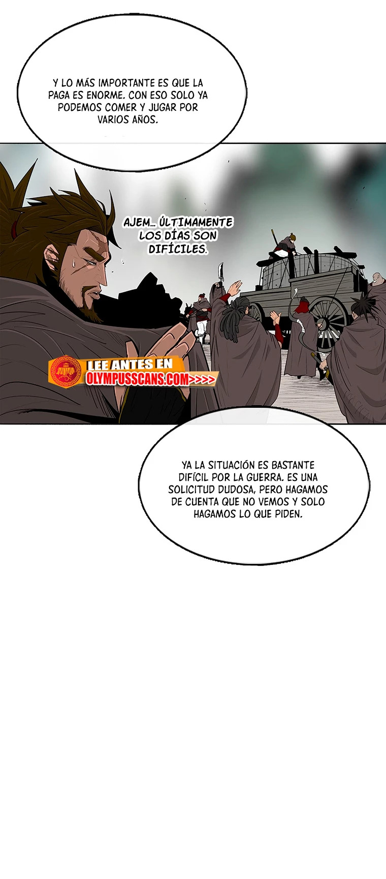 La Leyenda de la Hoja del Norte Capitulo 154 página 35