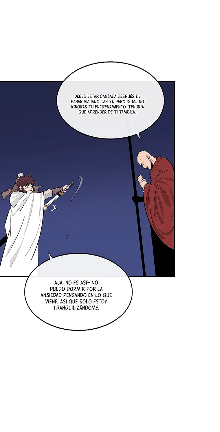 La Leyenda de la Hoja del Norte Capitulo 154 página 43
