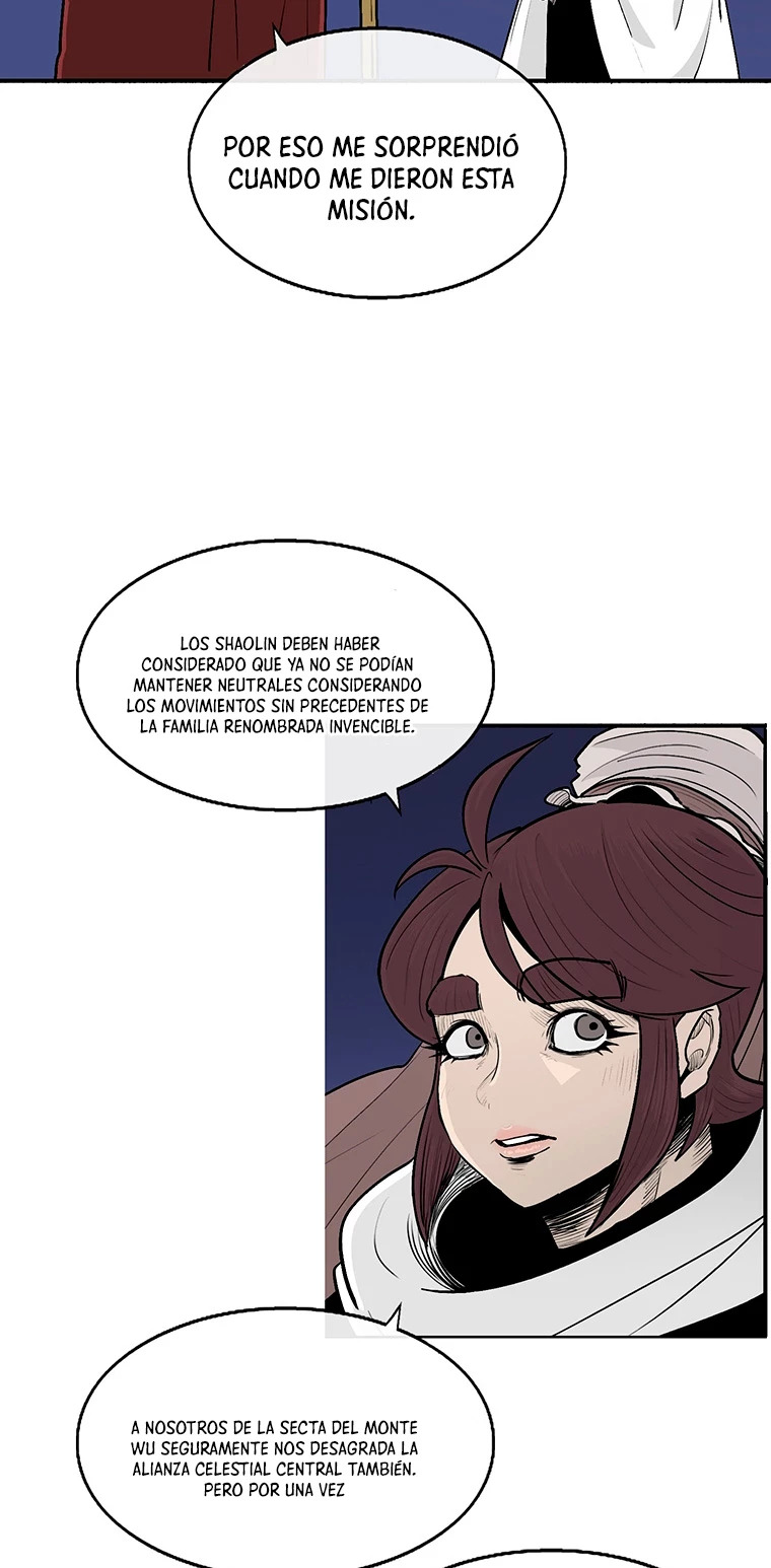La Leyenda de la Hoja del Norte Capitulo 154 página 50