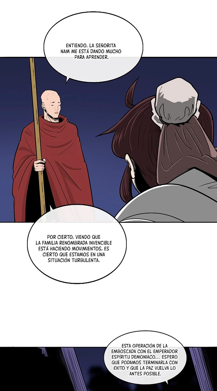 La Leyenda de la Hoja del Norte Capitulo 154 página 52
