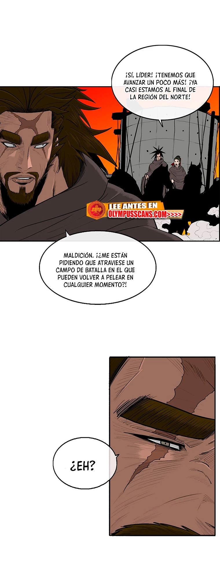 La Leyenda de la Hoja del Norte Capitulo 154 página 57