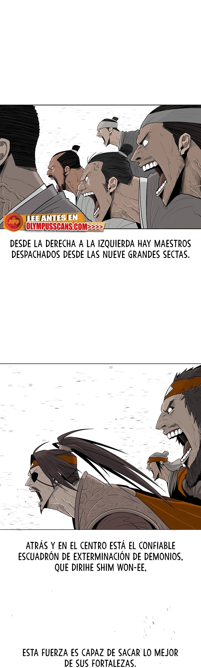 La Leyenda de la Hoja del Norte Capitulo 155 página 10