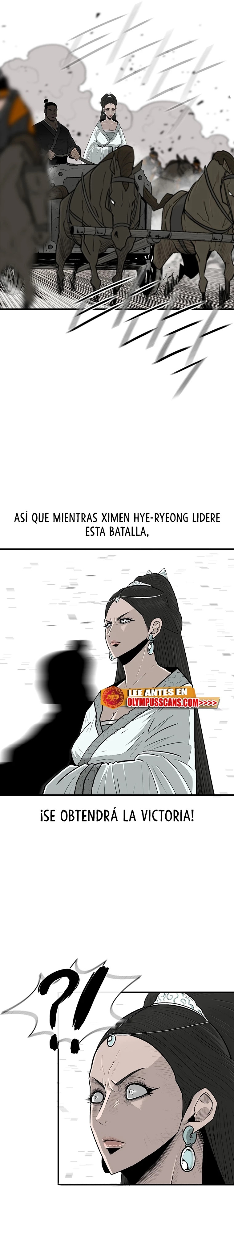 La Leyenda de la Hoja del Norte Capitulo 155 página 12