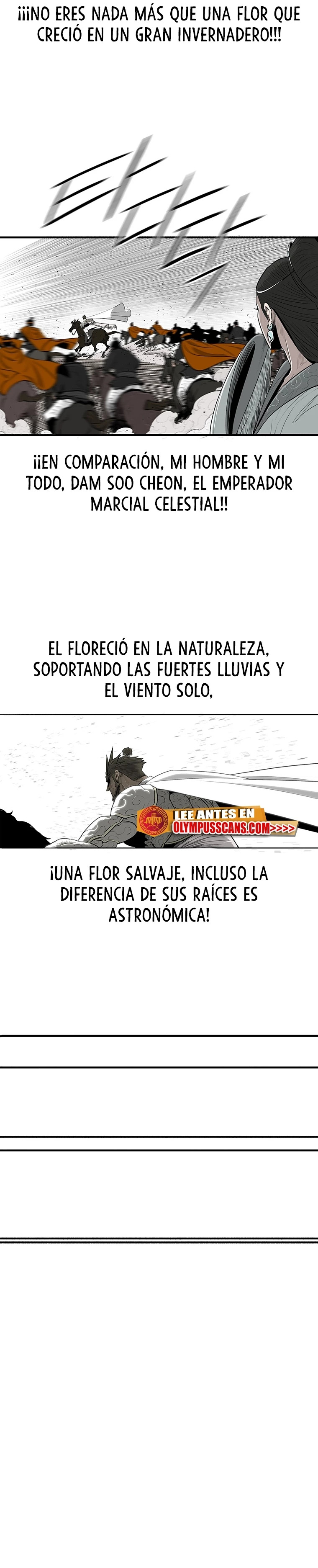 La Leyenda de la Hoja del Norte Capitulo 155 página 15