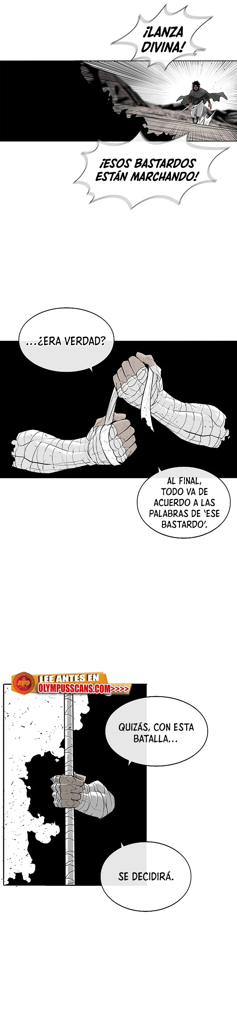La Leyenda de la Hoja del Norte Capitulo 155 página 16