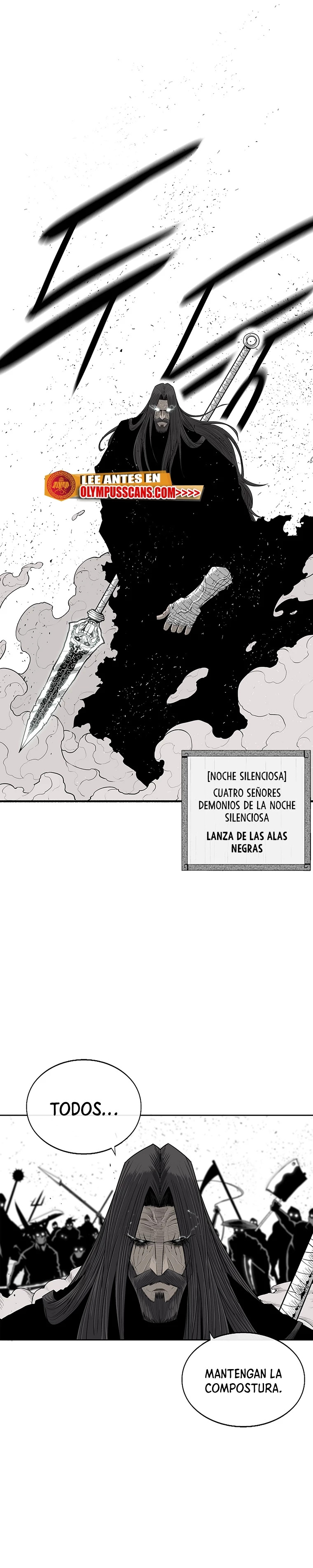 La Leyenda de la Hoja del Norte Capitulo 155 página 17