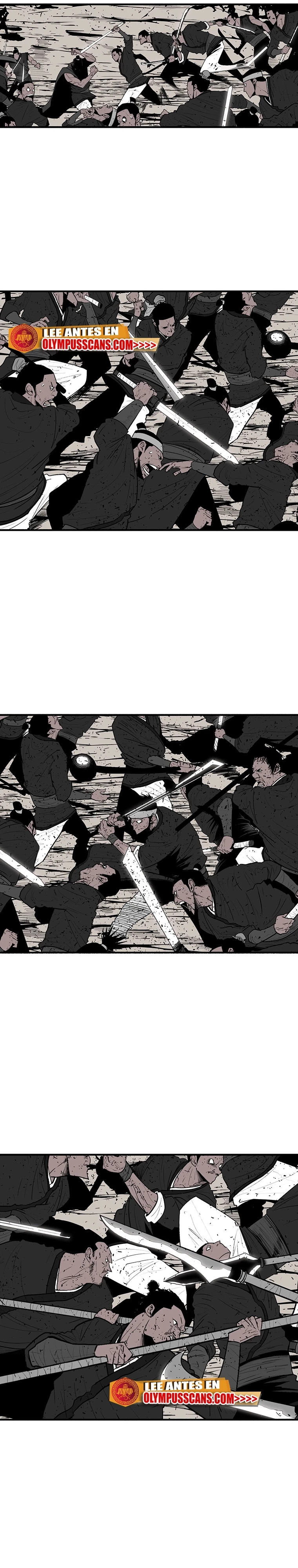 La Leyenda de la Hoja del Norte Capitulo 155 página 20