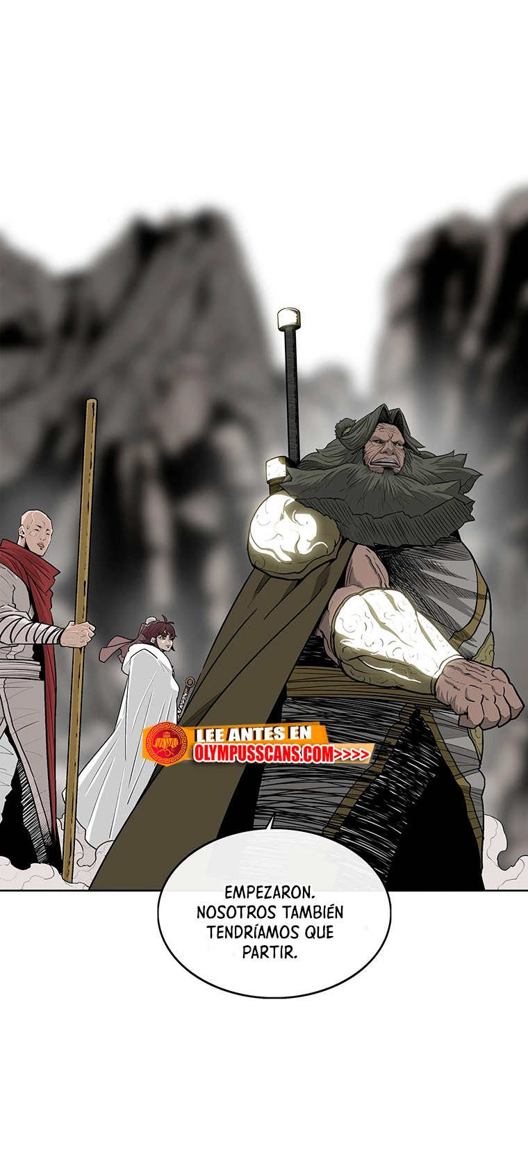 La Leyenda de la Hoja del Norte Capitulo 156 página 17