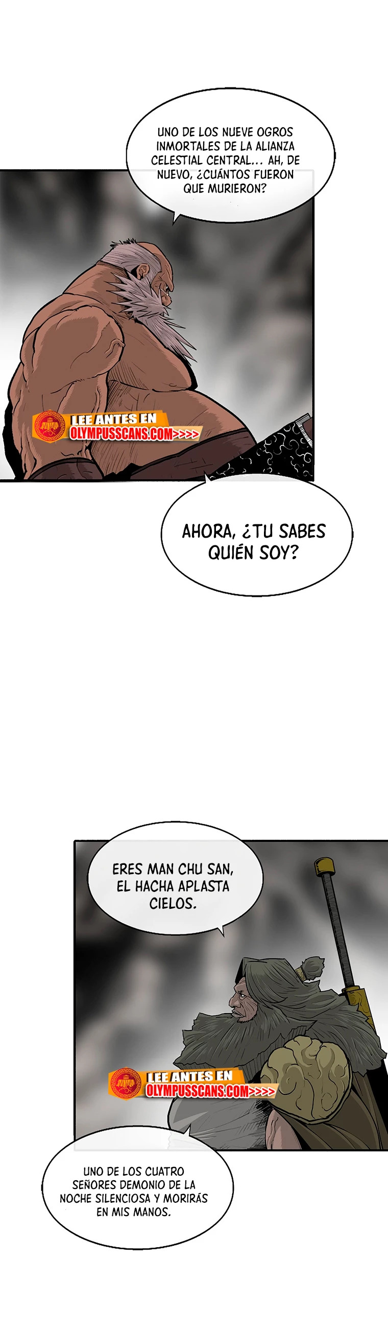 La Leyenda de la Hoja del Norte Capitulo 156 página 30