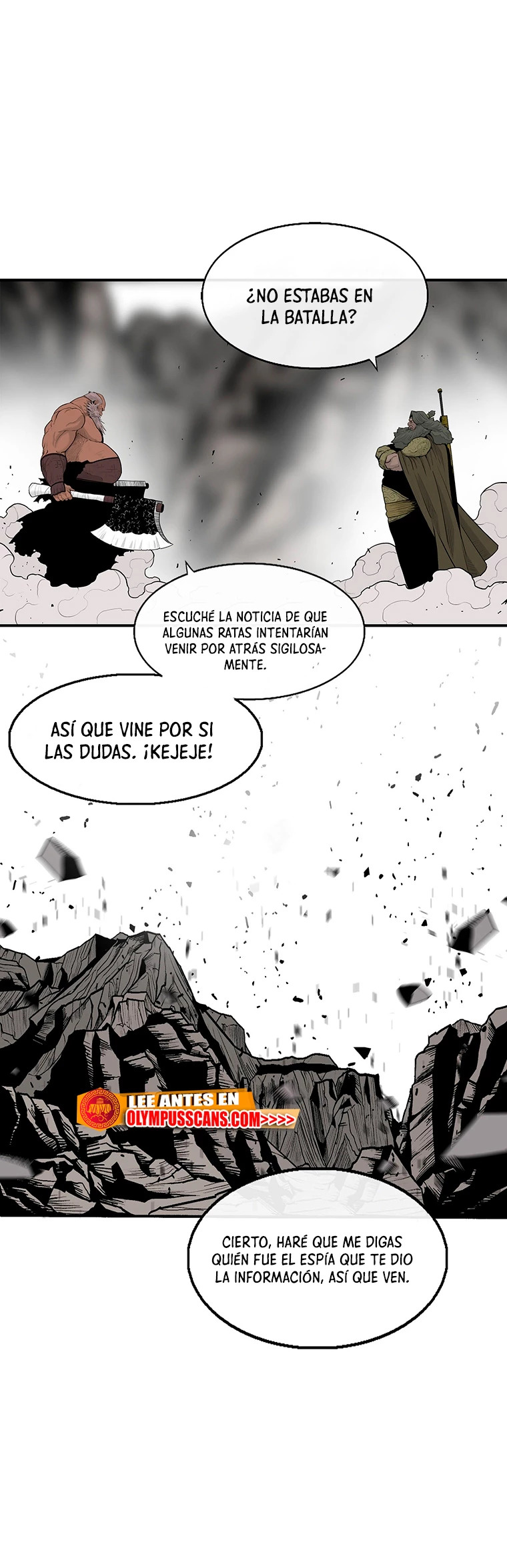 La Leyenda de la Hoja del Norte Capitulo 156 página 31