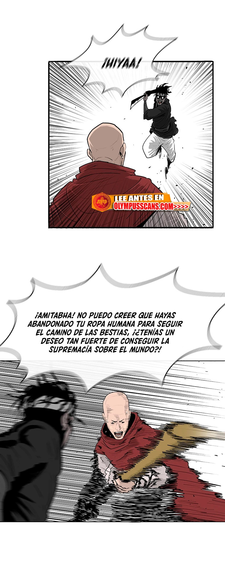 La Leyenda de la Hoja del Norte Capitulo 156 página 38