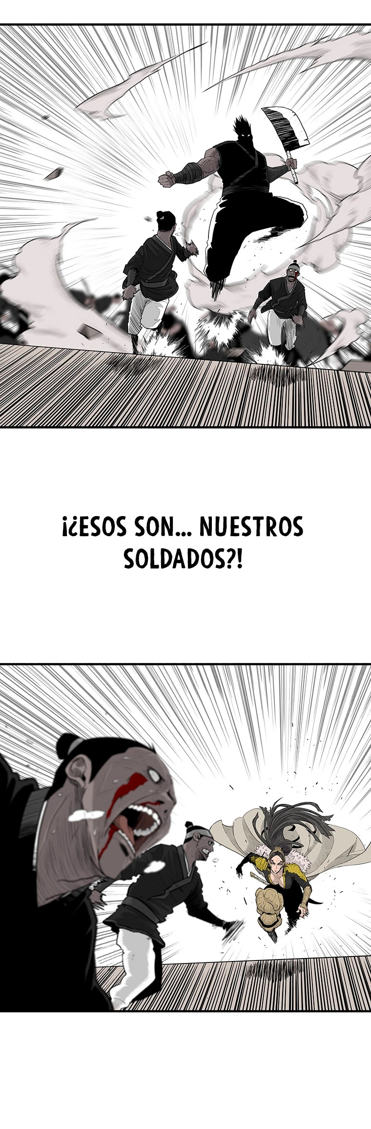 La Leyenda de la Hoja del Norte Capitulo 156 página 8