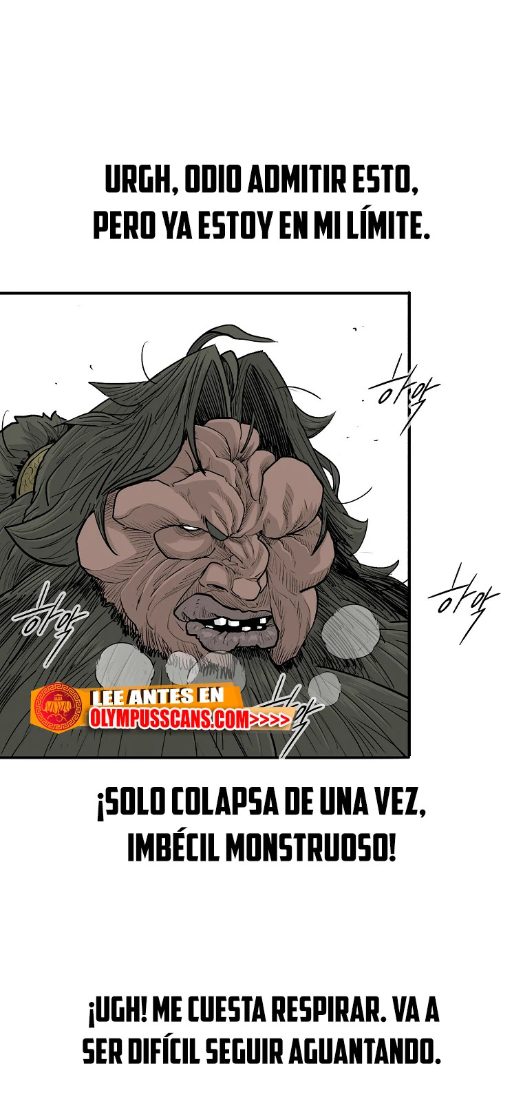 La Leyenda de la Hoja del Norte Capitulo 157 página 33
