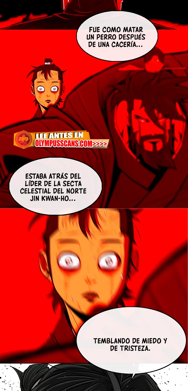 La Leyenda de la Hoja del Norte Capitulo 157 página 54