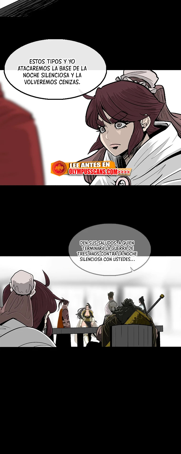 La Leyenda de la Hoja del Norte Capitulo 158 página 25