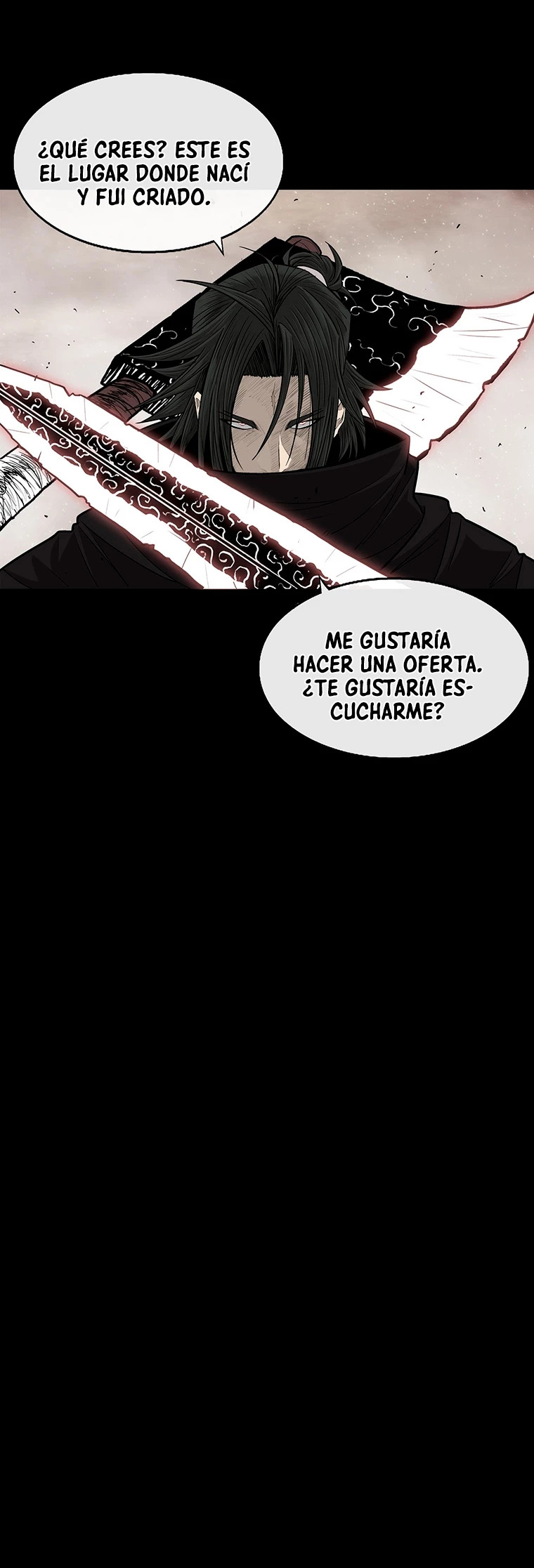 La Leyenda de la Hoja del Norte Capitulo 158 página 43